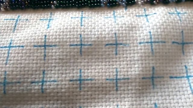 #вышивка Какая лучше канва для вышивки бисером мягкая или жесткая? смотреть онлайн