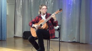 Даша Кускова – В. Козлов. «Бурлеска», 27.12.2021