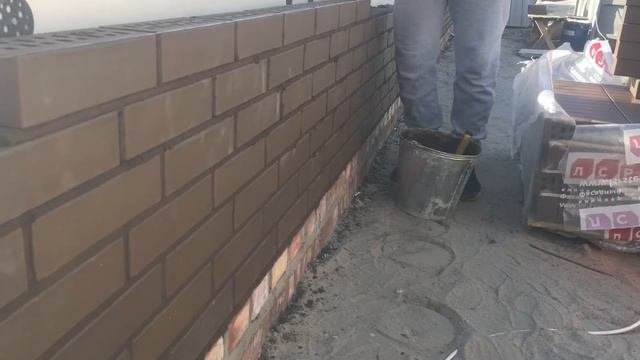 Клинкерный кирпич ЛСР