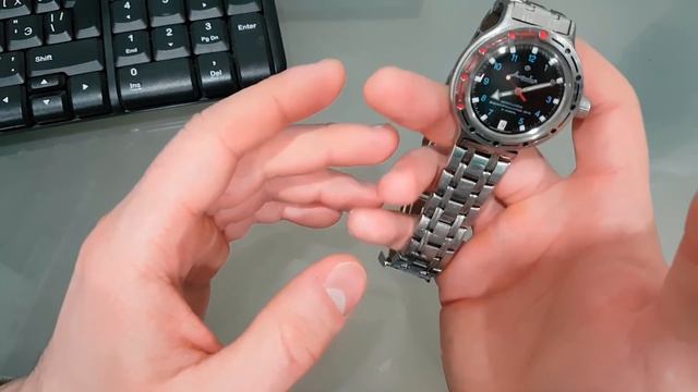 Восток Амфибия Классика 420268 Обзор и опыт использования после двух лет непрерывной носки. смотреть онлайн