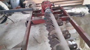 Мини кир на мини трактор . Преготовление к лету?