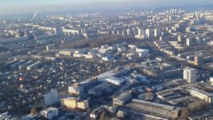 Минск с высоты птичьего полёта