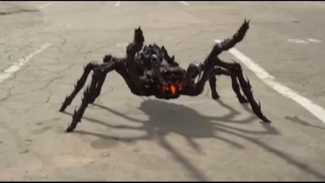 Гигантские огненные пауки: Страшные тайны фильма «Лавалантула» смотреть онлайн