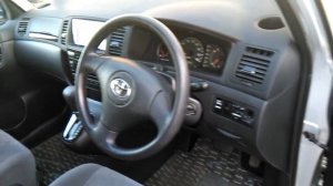 Toyota Spacio 2003 Silver Available at HARAB MOTORS