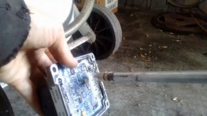 Удаление силикона из электронного блока