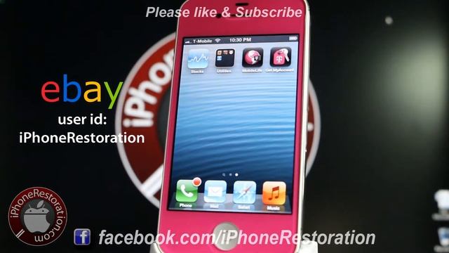 How to set up iphone 5 4s 4 3gs 3g on T-Mobile and have internet and mms iPhoneRestoration смотреть онлайн