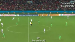 ملخص , اهداف , فرص مباراة الجزائر 1 & 2 المانيا بت&