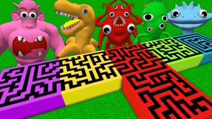 ЛАБИРИНТЫ НА 1 МИЛЛИОН ДОЛЛАРОВ В МАЙНКРАФТ БАН БАН 3