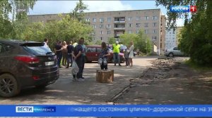 «Смоленскавтодор» могут через суд обязать отремонтировать дороги возле дома на Гарабурды