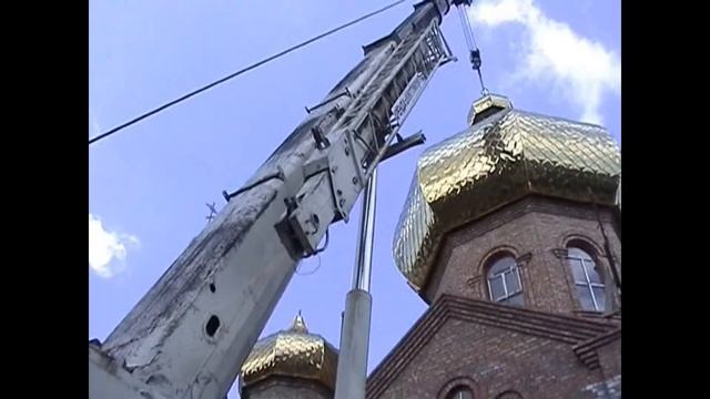 Свято-Вознесенский православный храм города Красноперекопска смотреть онлайн