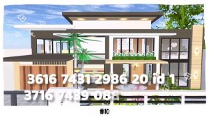 Top 20 + ID props House Aesthetic✨? Part 2 : Sakura School Simulator