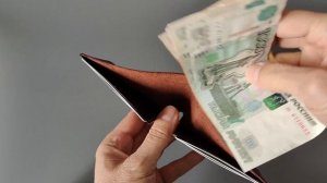 Кожаное портмоне/бифолд