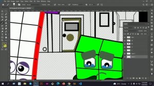 Please Come Back Home  Numberblocks 36 || Numberblocks Fanmade Coloring Story - Numplha