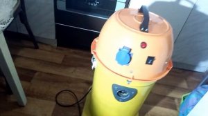 Строительный пылесос с синхронным включением своими руками . homemade vacuum cleaner