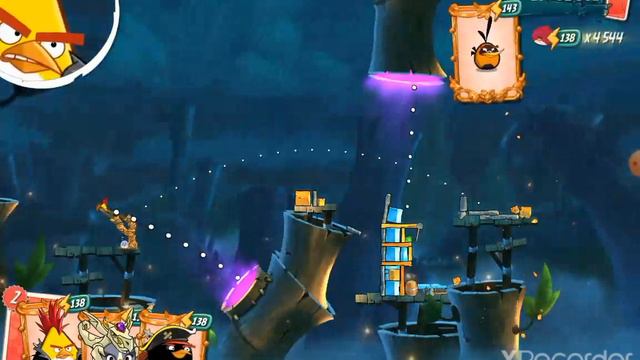 Angry Birds 2 • King Pig Panik • Паника короля свиней 20/09/2020 смотреть онлайн