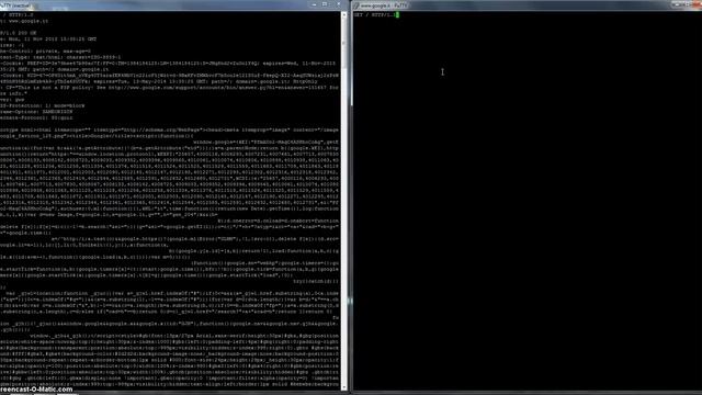 The HTTP GET method - Telnet request and response . смотреть онлайн