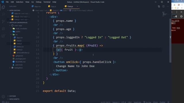 Easy Type Checking & Validating props in ReactJS | Proptypes | React JS Tutorial