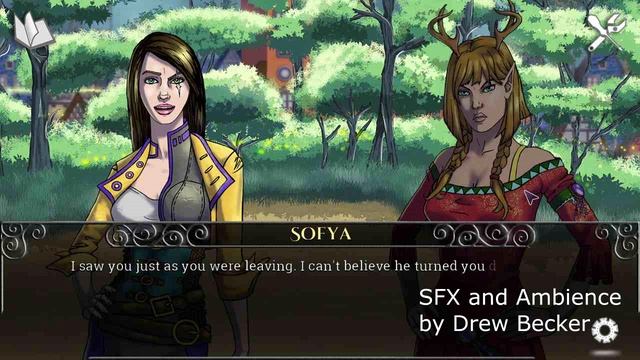 Echoes of the Fey: The Fox's Trail SFX demo смотреть онлайн
