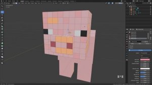 ПИКСЕЛЬ - ART В BLENDER 2.8