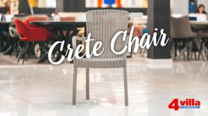 Стул с подлокотниками Beenera Crete Chair