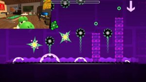 Yoshi plays - GEOMETRY DASH !!! part 4