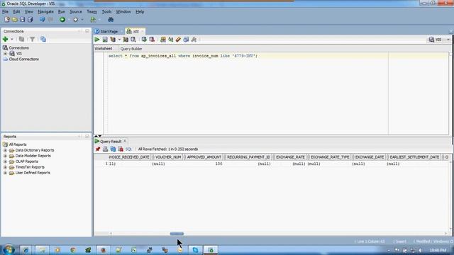 How to Create Invoice and Approve in Oracle R12 Apps смотреть онлайн