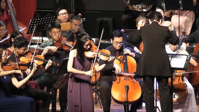 Saint Saens Violin Concerto no.3 in B minor @ 'The Young Edition' Pastorale Charity Concert 2019 смотреть онлайн