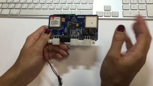 GSM-автопейджер PGSM4m для спутникового слежения за автомобилем