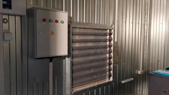 БК СЕВЕР с ДЭСкой внутри: обзор систем и расстановки оборудования
