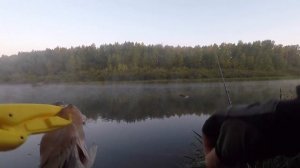 Осень. Начало сентября. Рыбалка на Урале...