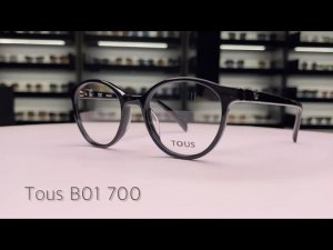 Очки на заказ: от выбора до ношения – женская оправа для очков для зрения Tous B01 700