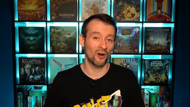 Нанти Наркинг на русском языке и новинка от Awaken Realms! Настольные новости на 18.02