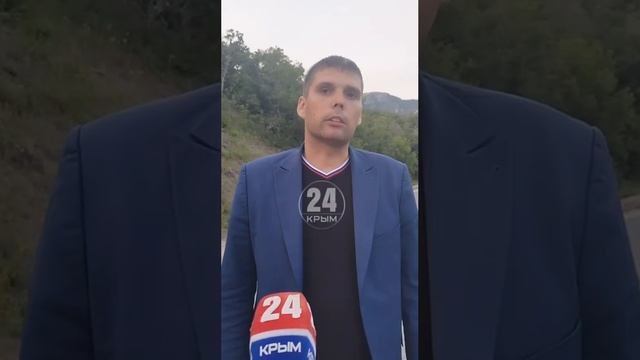 Предварительно. Участок дороги, обвалившийся в районе села Лучистое, будет перекрыт примерно полгода