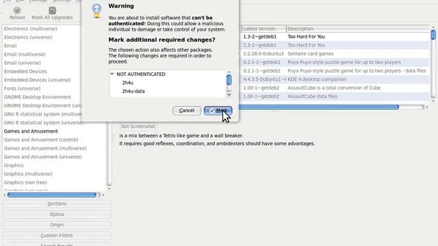 How to Installing and uninstalling program using synaptic package manager in ubuntu Linux смотреть онлайн