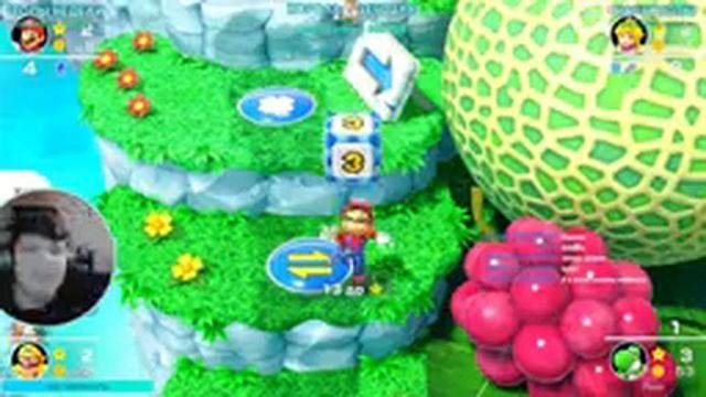 Mario Party Superstars / Марио Пати Суперстарс и МК8! #5 Стрим с Онлайн Рандомами! смотреть онлайн