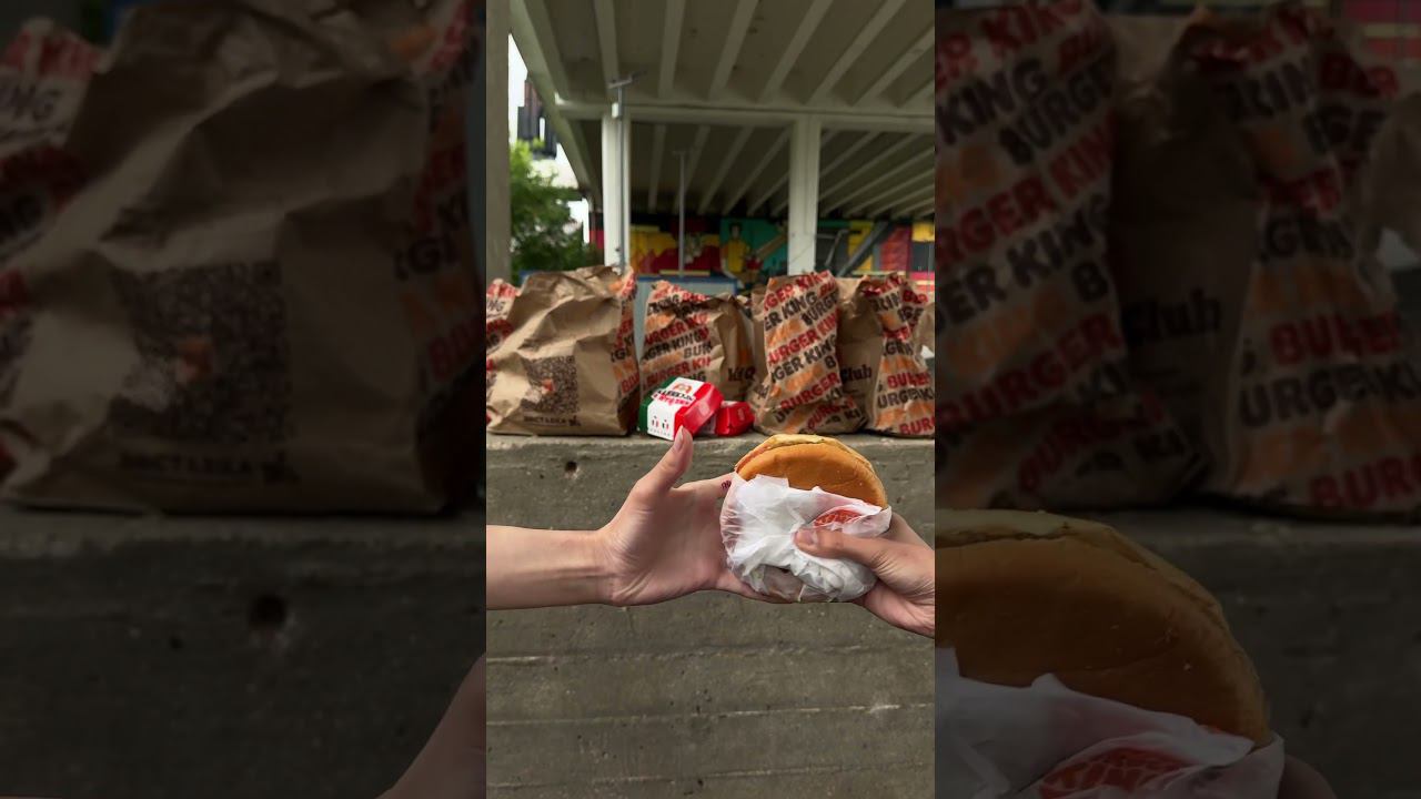 Угадали? #бургеркинг смотреть онлайн