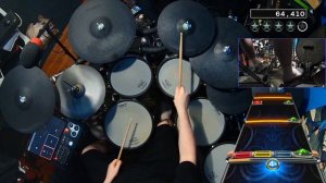 THE DEATH OF PEACE OF MIND by BAD OMENS - Rock Band 4 Customs FC (FHD 60FPS)