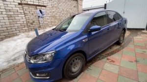 Volkswagen Polo (2015 - 2020)  - восстановление передней части 6RU823031C