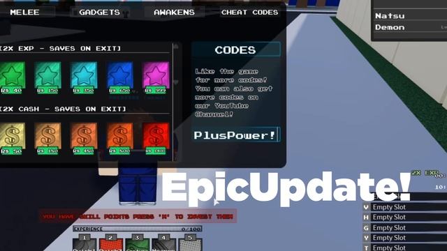 *5 NEW* PLUS ULTRA 2 CODES - ROBLOX PLUS ULTRA 2 CODES ALL WORKING смотреть онлайн