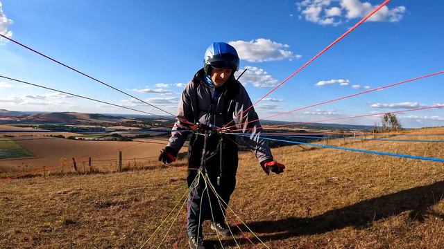 Classic PARAGLIDING MISTAKE - are you doing THIS? Paraglider Control Safety Tips
