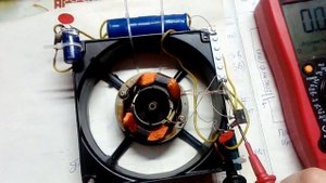 Замер напряжения питания маячка на Блокинг генераторе запущенного 5 мес назад 12.2020. U=7В. Схема