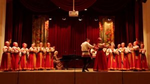 Ой, со вечора, с полуночи