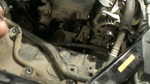 geely ck замена помпы