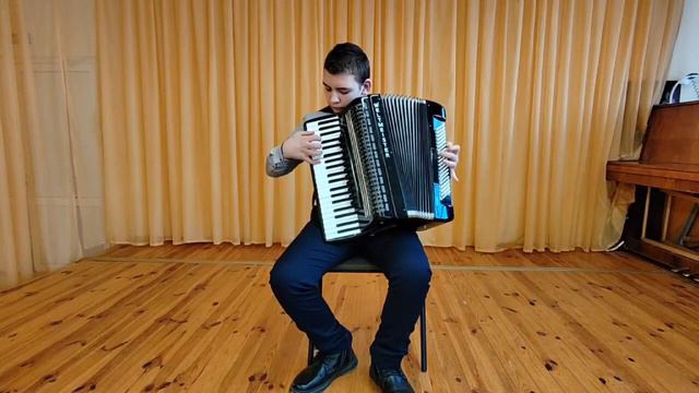Куник Александр, номинация "Аккордеон", 4-я категория (12-13 лет) смотреть онлайн