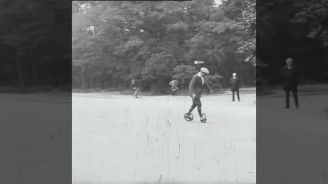 Предки современных гироскутеров #shorts смотреть онлайн