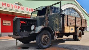 Tatra T 27 B, выставка "Моторы Войны" 30.07.2022