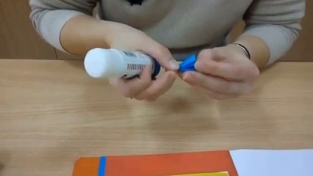 Мастер класс "Открытка к Рождеству"