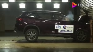 Краш тест CheryExeed TXL