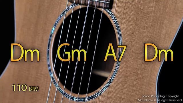 Rumba Spanish Flamenco Backing Track D minor Jam смотреть онлайн