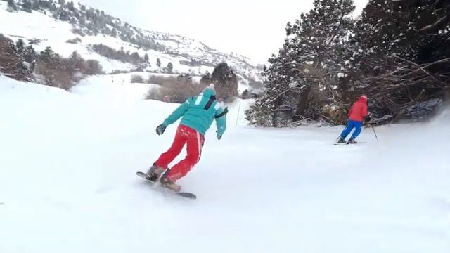 Амирсой! Новая горнолыжная база в Узбекистане.